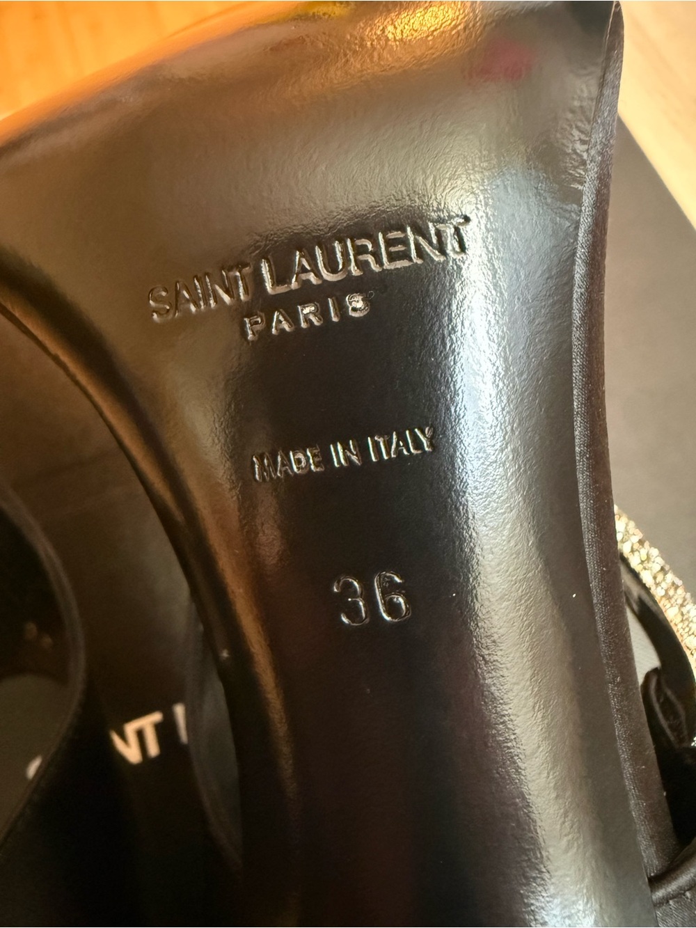 Saint Laurent Sean Sandals - Picture 9 of 10